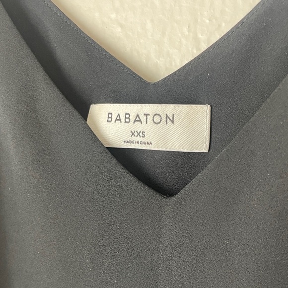 Aritzia Elegant Black Camisole - Babaton - Picture 2 of 6